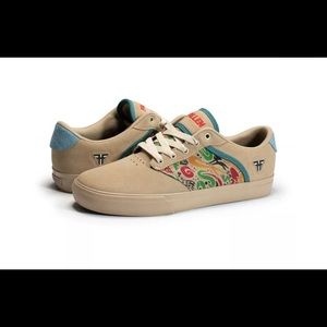 Rare,recently discontinued. FALLEN Sandoval signature shoe.